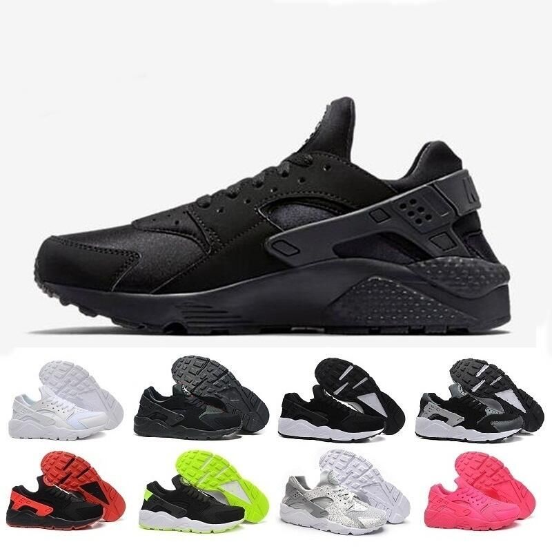 buty nike air huarache black rainbow nikeid