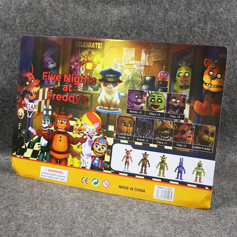 juguetes de freddy 1