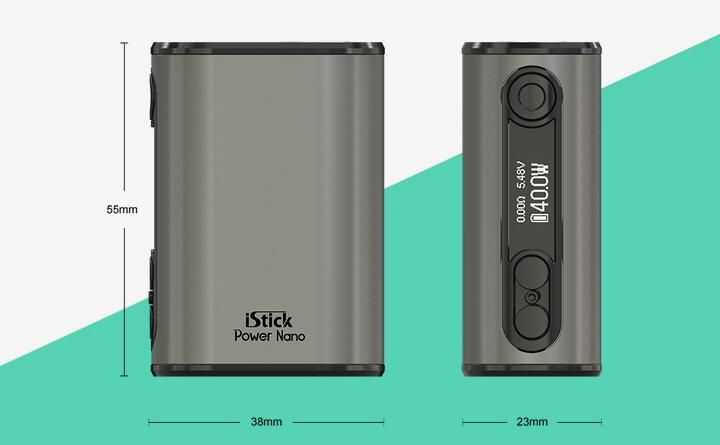 Eleaf IStick Power Nano Mod 40W TC 1100mah Battery 510 Thread VW Bypass