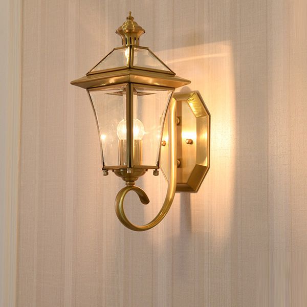 2019 Best Minimalist Vintage Copper Wall Lamps European 2019 Best Minimalist Vintage Copper Wall Lamps European Outdoor Light E27 Led Living Room Bedside Lamp From Royallamps 115 58 Dhgate Com