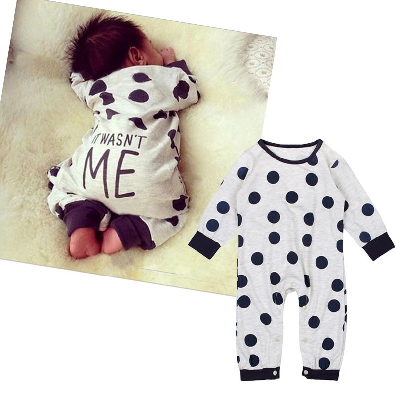 Best 2016 New Born Clothes Baby Boy Clothes Long Sleeve Baby Romper ...