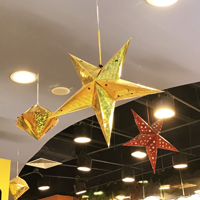 The New Christmas  Holiday  Decoration  Three Dimensional 