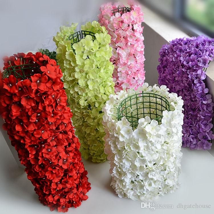 flower walls artificial silk