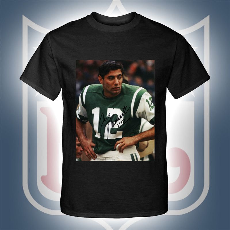 joe namath shirt