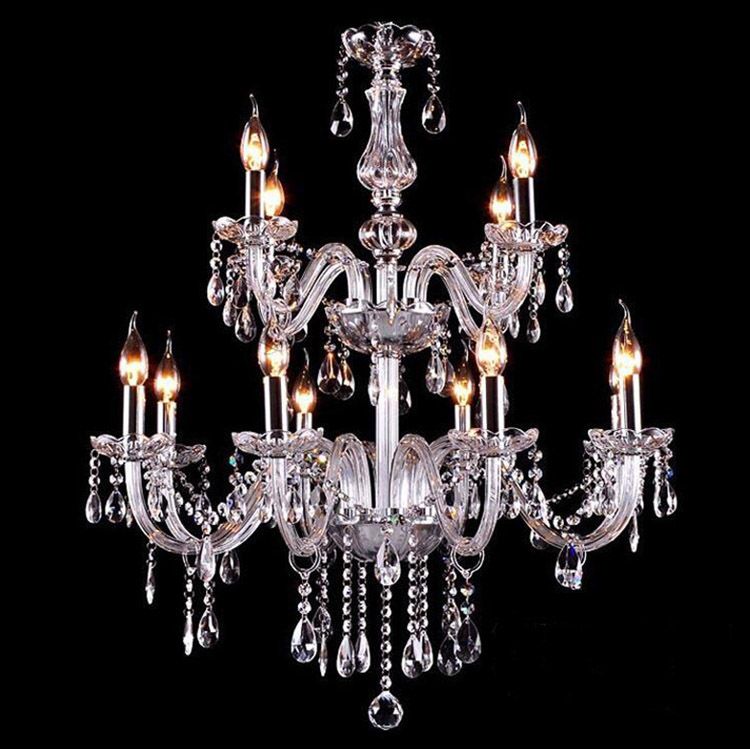 Noble Luxurious Export K9 Clear Crystal Chandelier Lights Glass Noble Luxurious Export K9 Clear Crystal Chandelier Lights Glass Globe Light Pendant Optional Res De Cristal Chandeliers