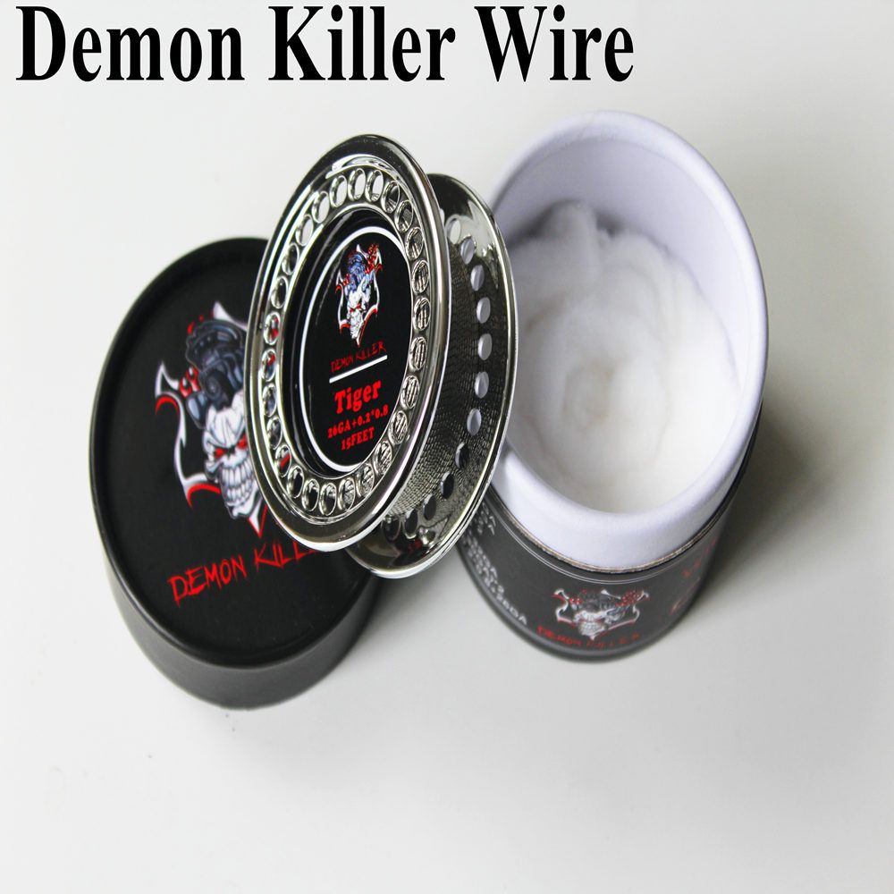 Demon Killer Wire Coil Alien Clapton Hive Tiger Flat Mix