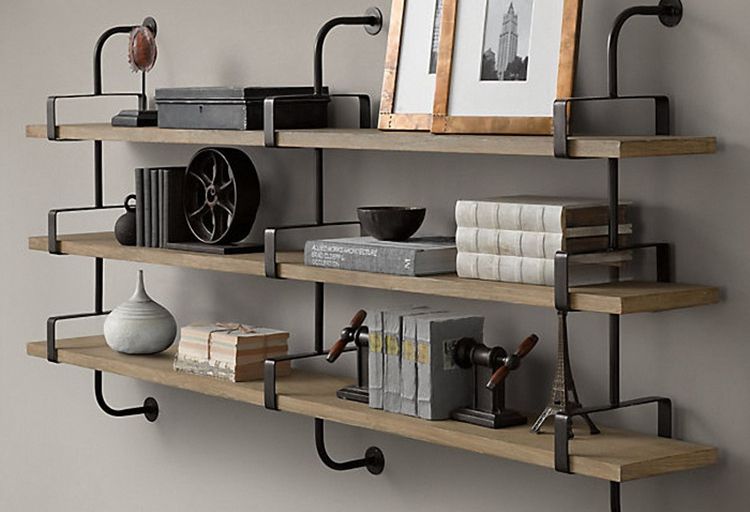2018 Wood Wall Shelving Closet Wrought Iron Shelves Word Separator 2018 Wood Wall Shelving Closet Wrought Iron Shelves Word Separator Shelf Bracket Support Frame Decorated Living Room From Wt1988316 339 7 Dhgate Com