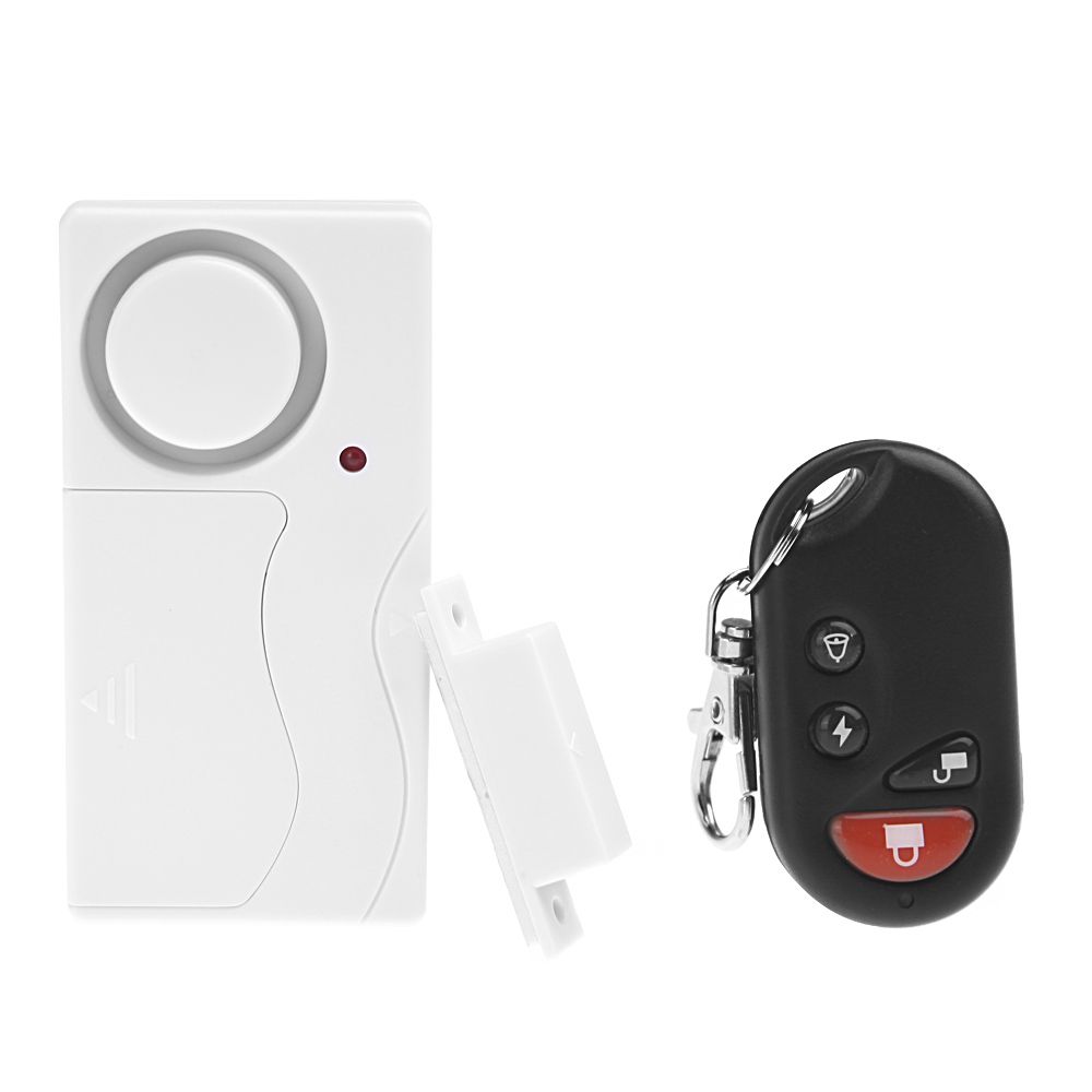 Grosshandel Home Tur Eintrag Alarm Fernbedienung Drahtlose Tur Magnetsensor Sirene Smart Home Security Tur Fenster Kontakt Alarm System Von