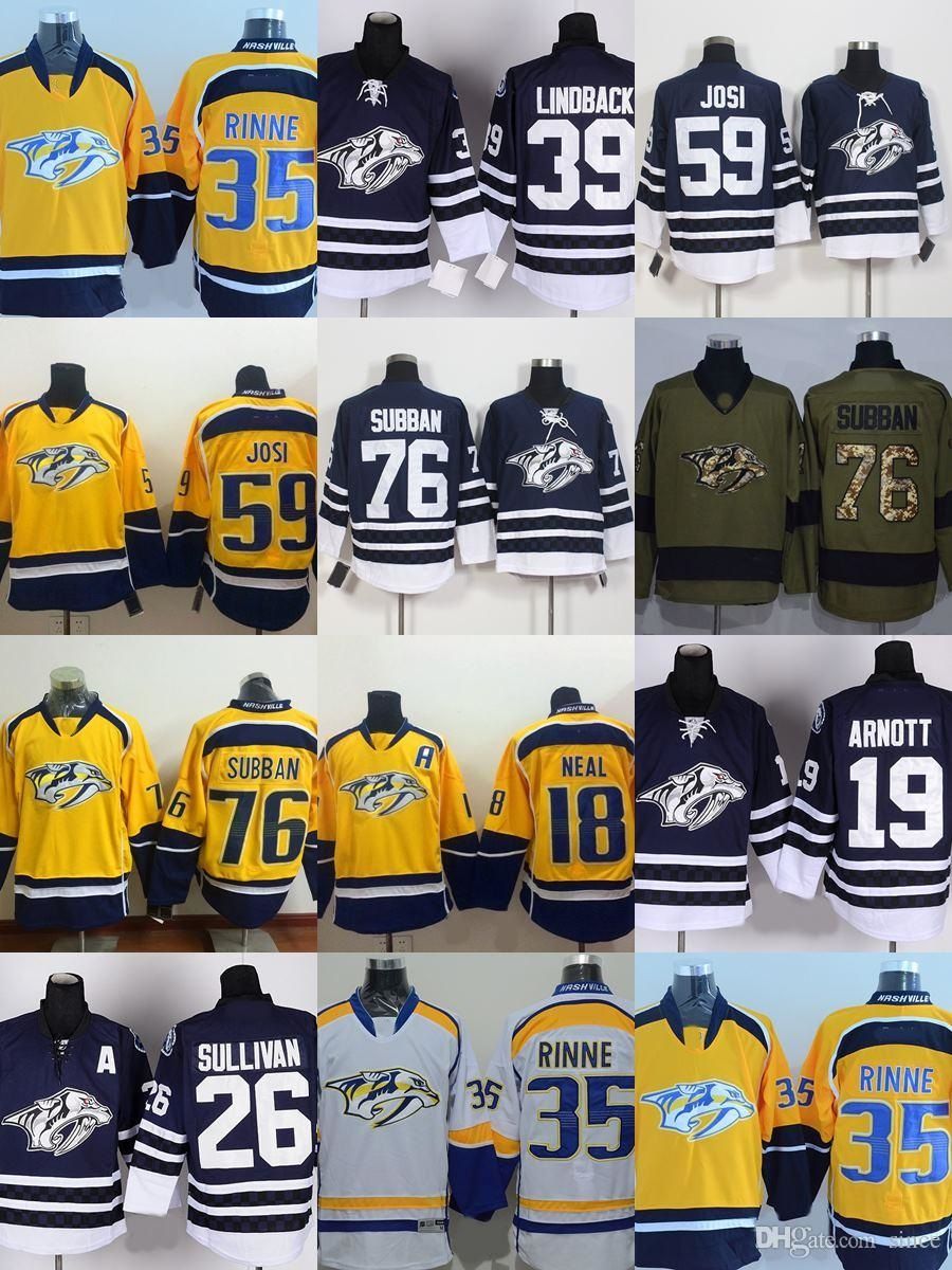 2020 Factory Outlet Men'S Nashville Predators James Neal Arnott