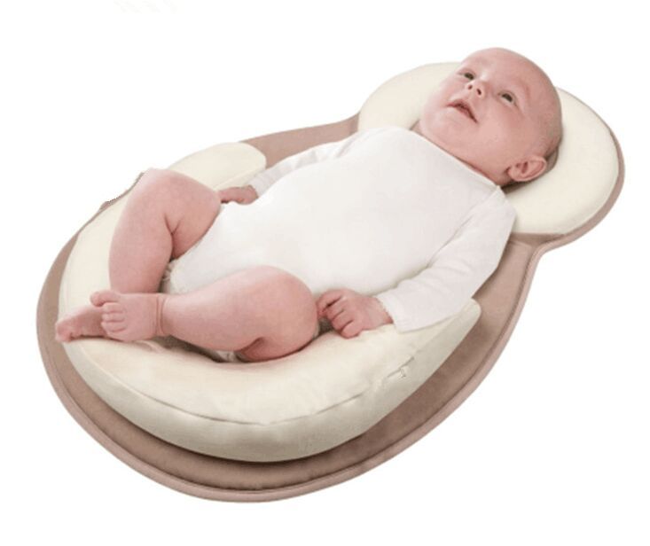 Acheter Jjovce Oreiller Neonatal Coussin De Positionnement Du Sommeil Pour Bebe Oreiller Oreiller Stereotypes Anti Migraine De 19 14 Du Happygril Fr Dhgate Com