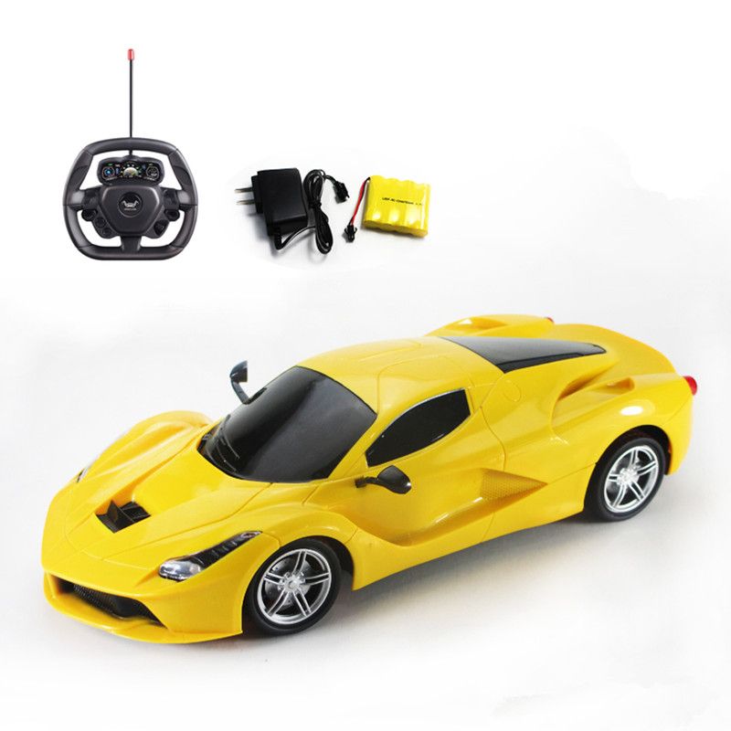 Remote Controlled Sports Car Model Ferrari Car Wheel High Speed Drift Racing Car To Be Able To