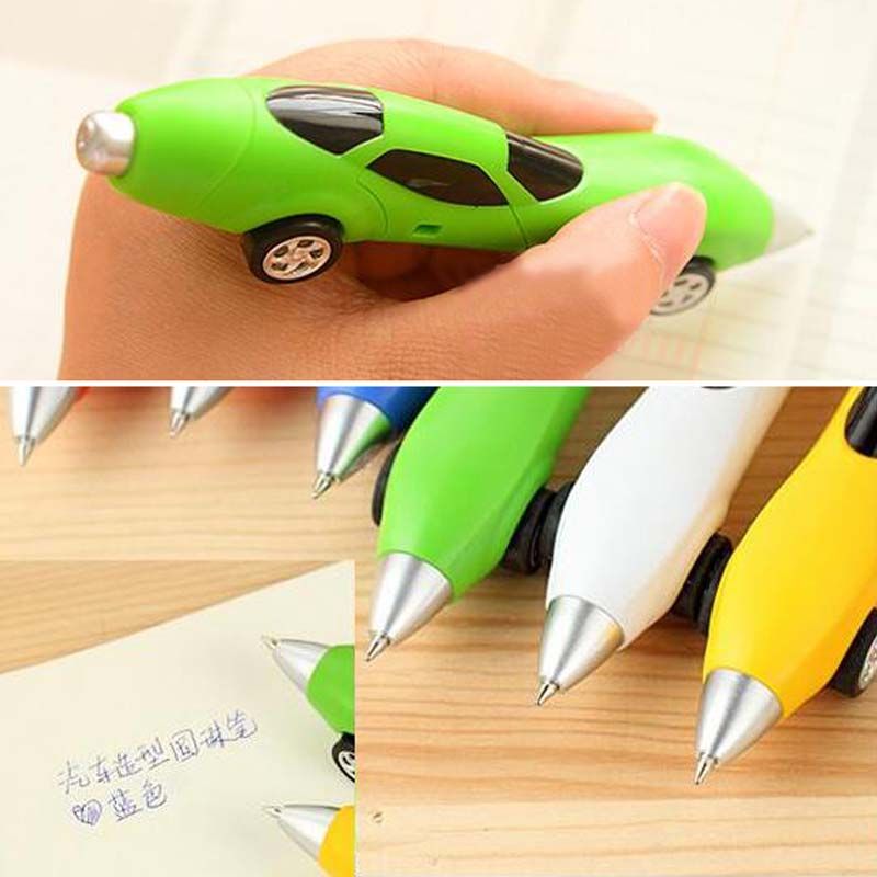 Classic Classic Cars Ballpoint Pens Writing Pens Blue Ink Pen Childrens
