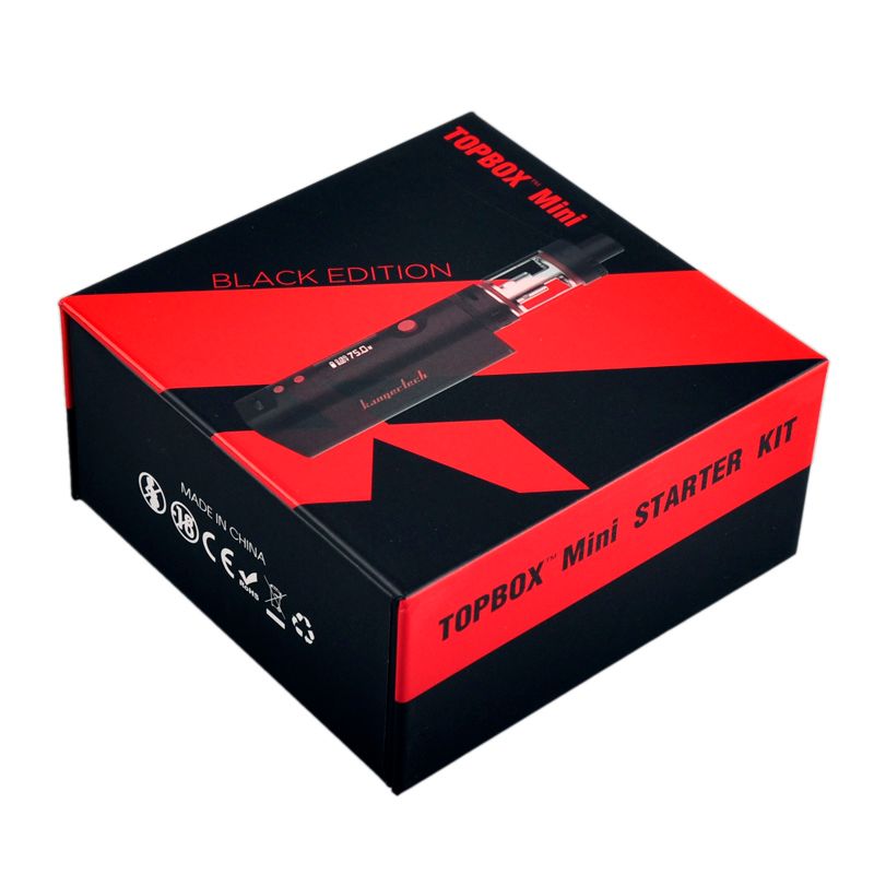 Kangertech Topbox Mini Starter Kit With Kbox Mini 75W TC Mod Top