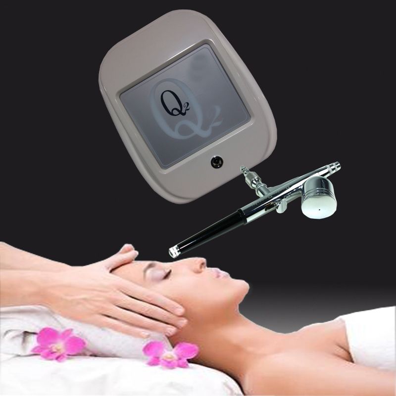 Portable Oxygen Jet Peel Oxygen Facial Machine Skin Rejuvenation Acne