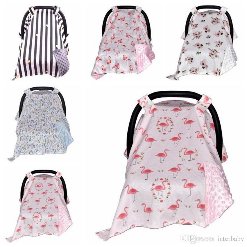 Baby Cat Canopy Car Seat Cover Nursing Tfeeding Covers Ing Cart Infant Stroller Sleep Buggy High Chair B2873