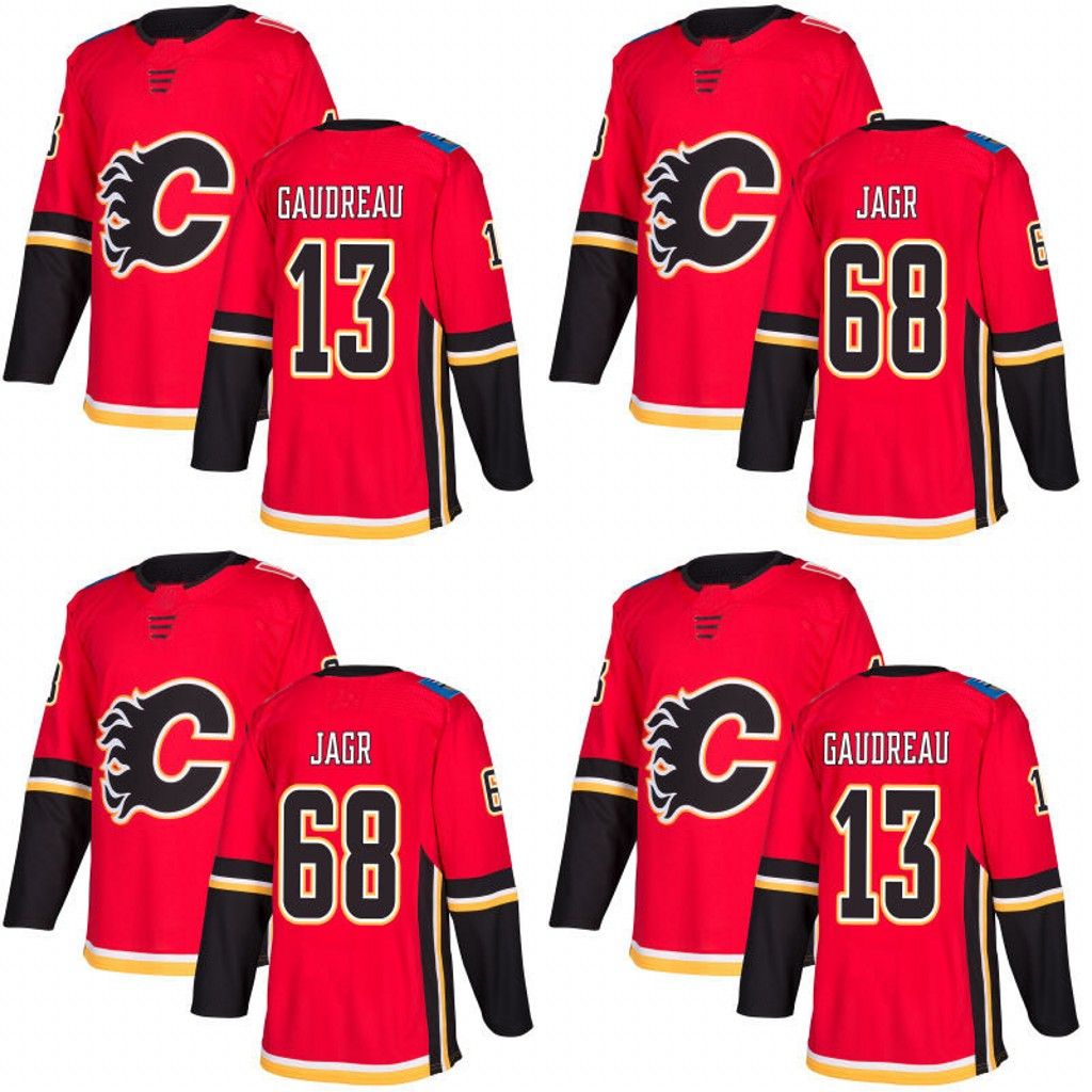 jagr flames jersey