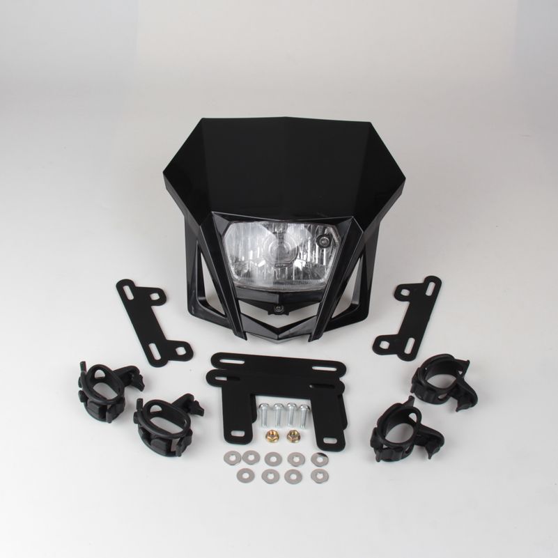 2019 Universal Headlight Headlamp Street Fighter For Motorcycle Dirt