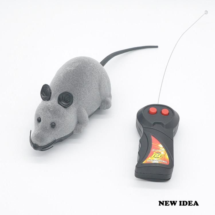 2019 New Remote Control RC Rat Mouse Wireless For Cat Dog Pet Toy