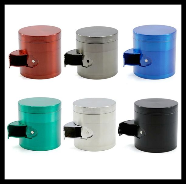 2019 Herb And E Kitchen Grinder With Pollen Catcher 2 5 Heavy Herb And E Kitchen Grinder With Pollen Catcher 4 Piece 2 5 Heavy Duty Zinc Alloy Sper Easy Access Window