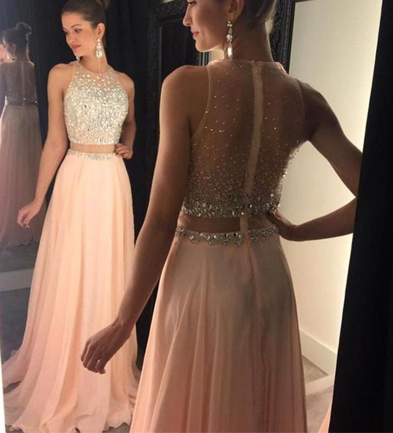 two piece debs dresses
