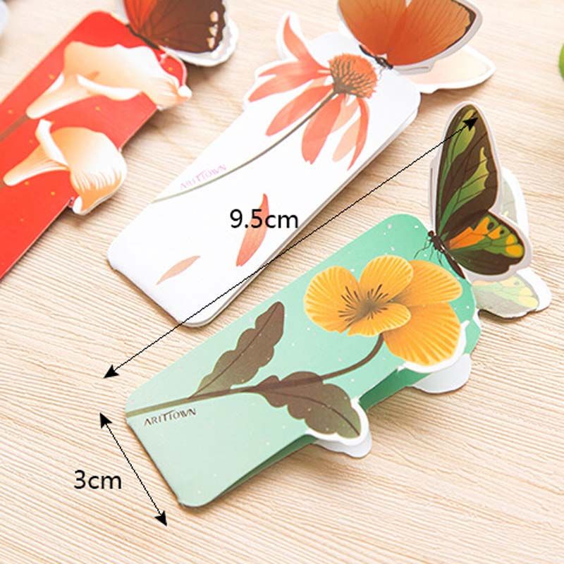 Download 2021 3d Butterfly Bookmark For Beautiful Birthday Christmas Gift Book Mark Office School Supplies Exquisite Stationery From Jines04 8 43 Dhgate Com