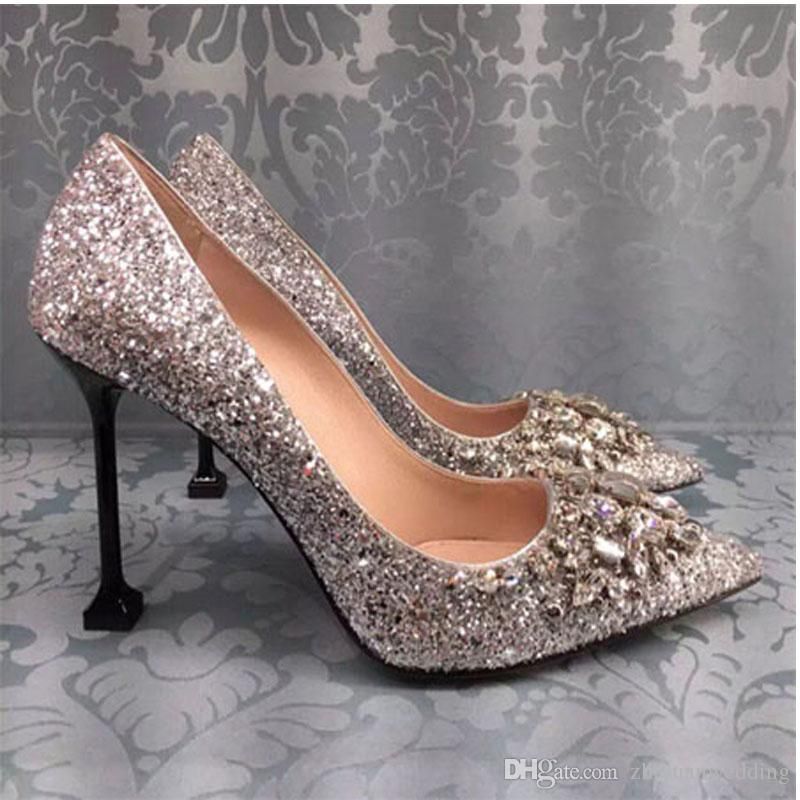sequin shoes for wedding