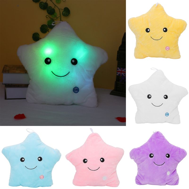 star led light pillow