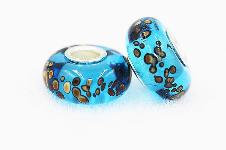 leopard print pandora charm