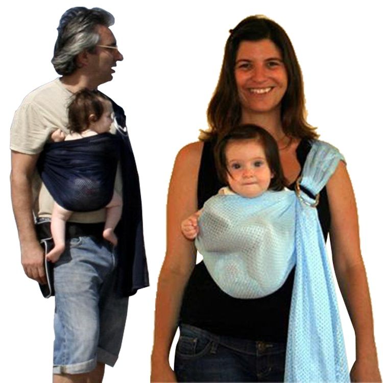 2019 Prettybaby Polyester Quick Dry Fabrics Baby Breathable Carrier