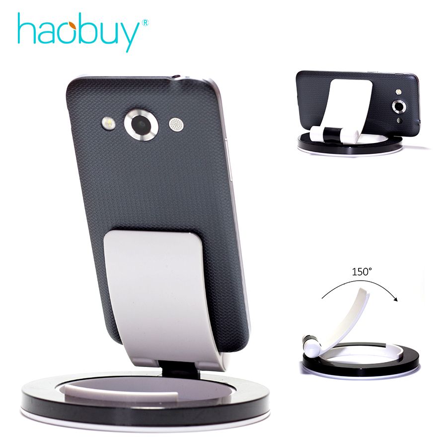 2018 Lazy Desktop Phone Holder Pop New 2017 Desk Socket Universal 2018 Lazy Desktop Phone Holder Pop New 2017 Desk Socket Universal Stand For Smartphone Abs 150 Degree Mount From Neuele