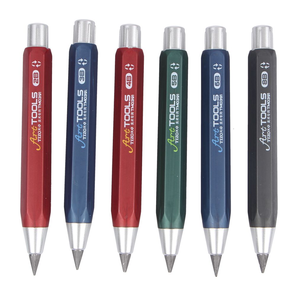 2019 Wholesale 2B,3B,4B,5B,6B,8B 5.6mm Mechanical Sketching Pencil For