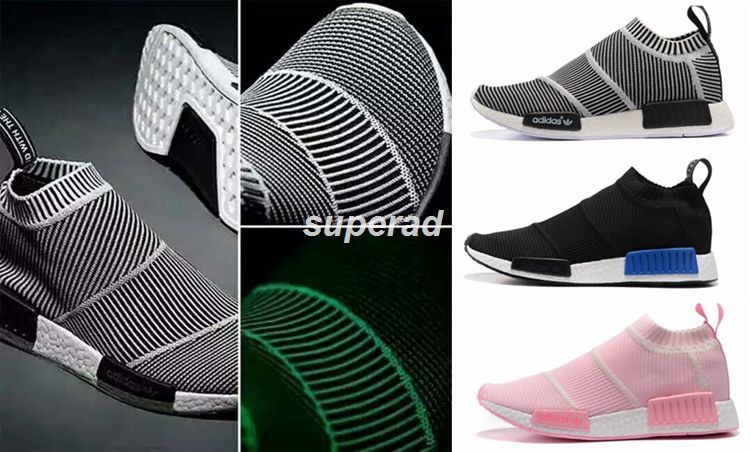 Adidas Nmd Runner Unisex Shoes Red Black Low Expense