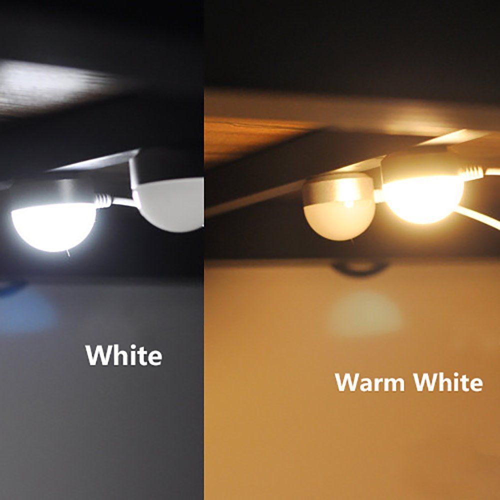 Mini Portable Magnetic Led Light Lamp 2w Usb Dc Mini Portable Magnetic Led Light Lamp 2w Usb Dc 5v Pure White Warm Home Office Reading Camping Worklight Night By Secues