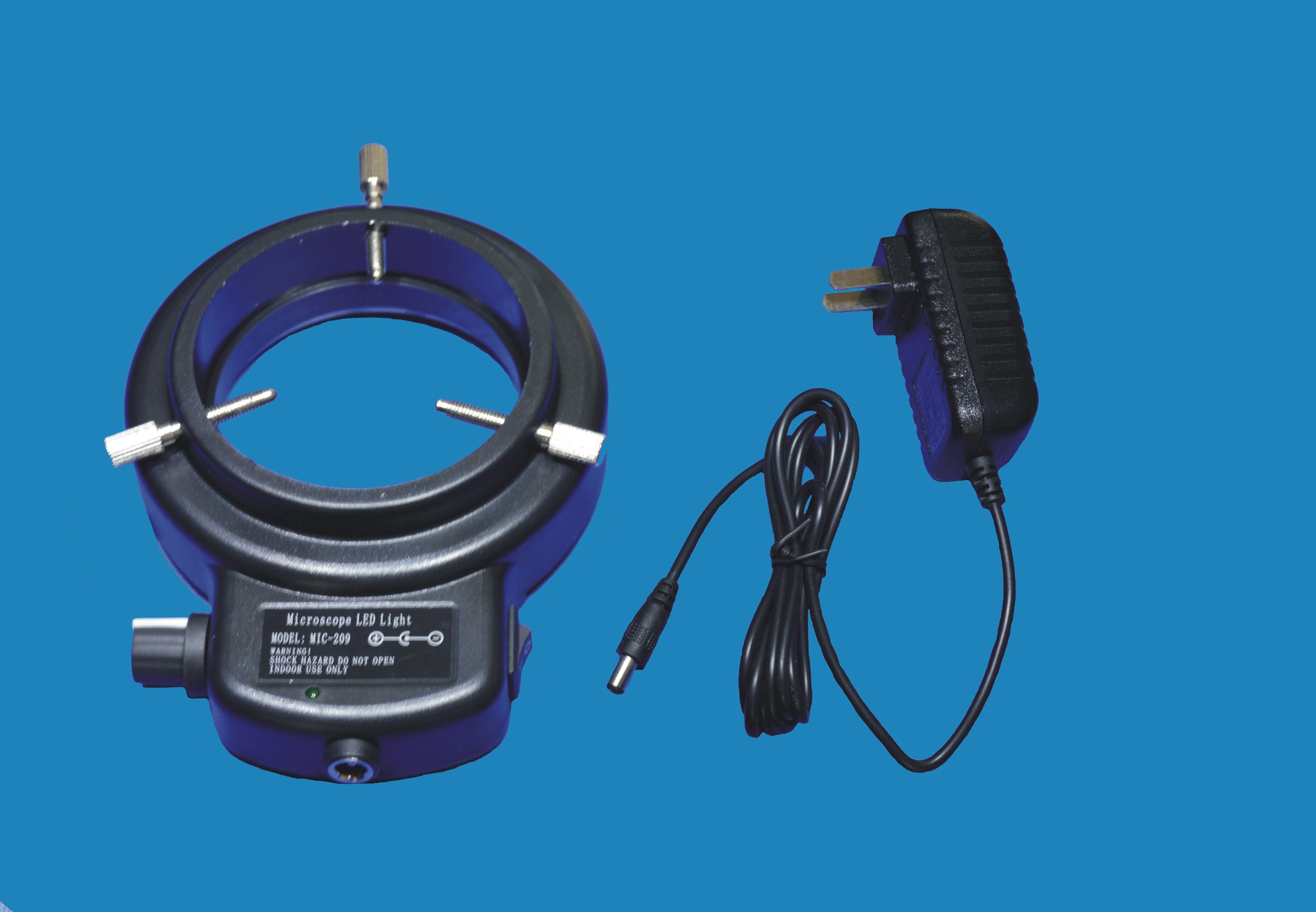 MIC 209/60LED Ring Light Source 1000w Computer Power Supply Computer