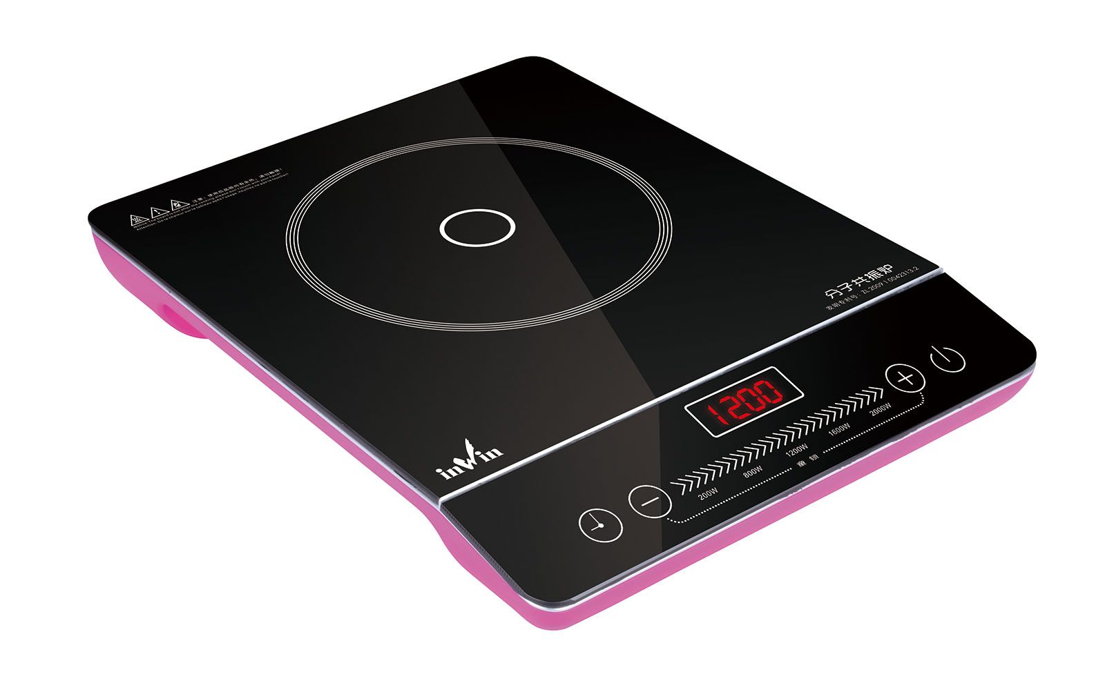 2019 Electrical Cooker Electrical Hot Plate Chinese Red And Rose Pink