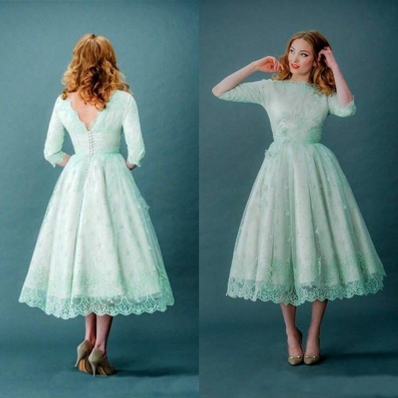 Vintage Garden Party Dress