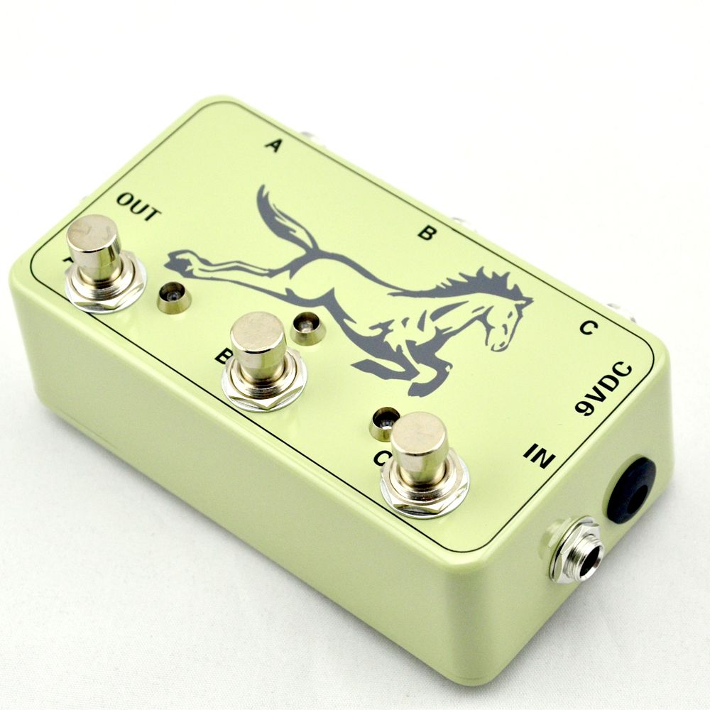 2021 NEW TTONE Triple Guitar Loop Pedal True Bypass Pedal Board Looper