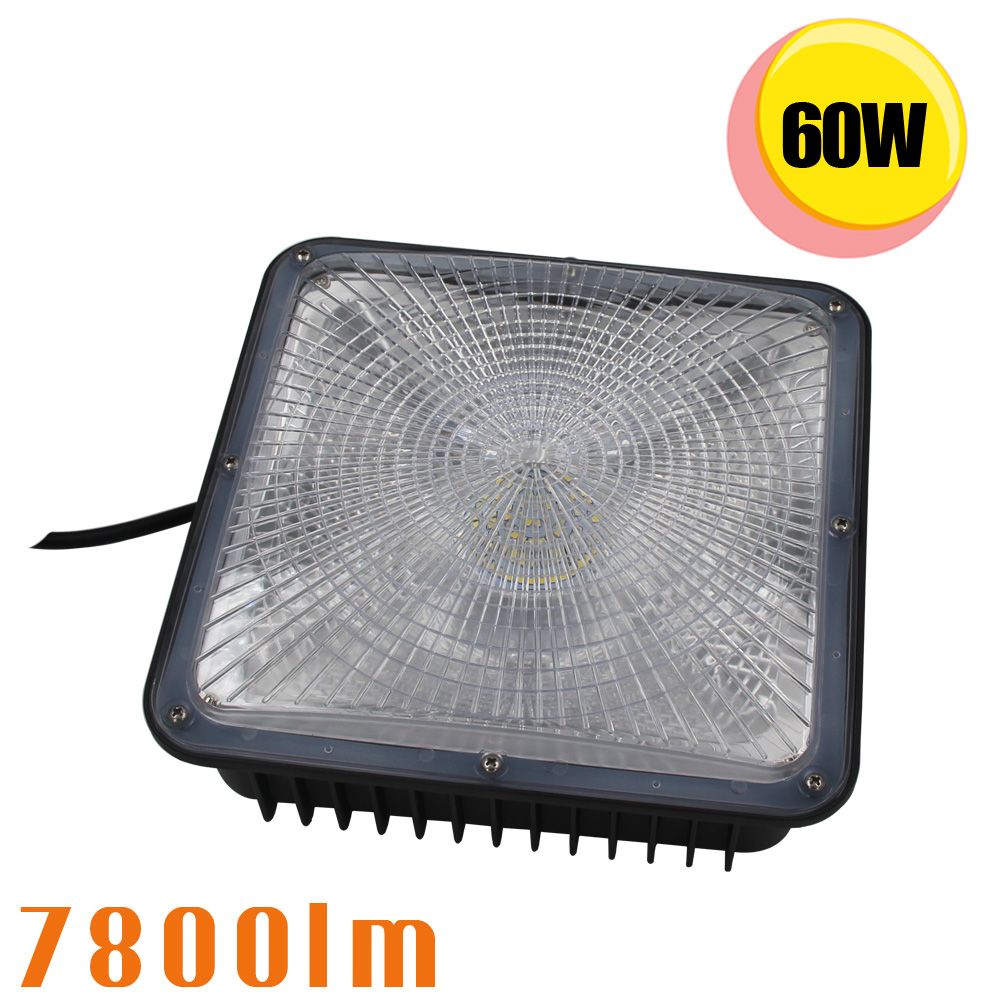 Led Gas Station Light 60w Retrofit 250w Fluorescent Outdoor Canopy
