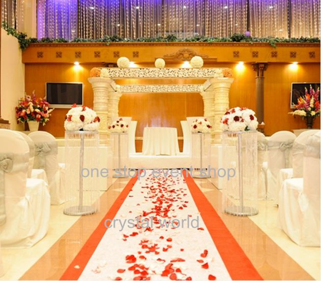 27inch Tall New Arrival Wedding Flower Columns Decoration Arch