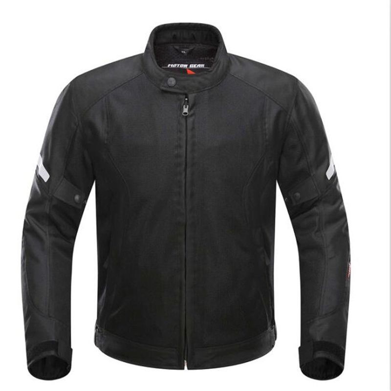 2020 Breathable Adjustable Racing Jackets For Men Refletive Design
