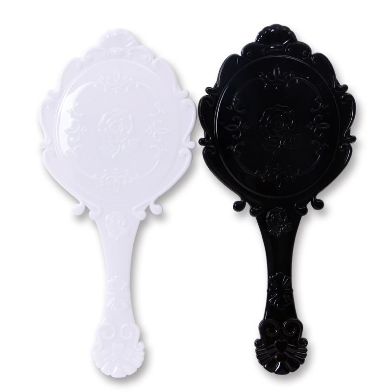 Manufacturer Direct Ing Handheld Makeup Mirror Plastic Portable Manufacturer Direct Ing Handheld Makeup Mirror Plastic Portable Glass Custom Made Spot Whole Compact Cosmetic