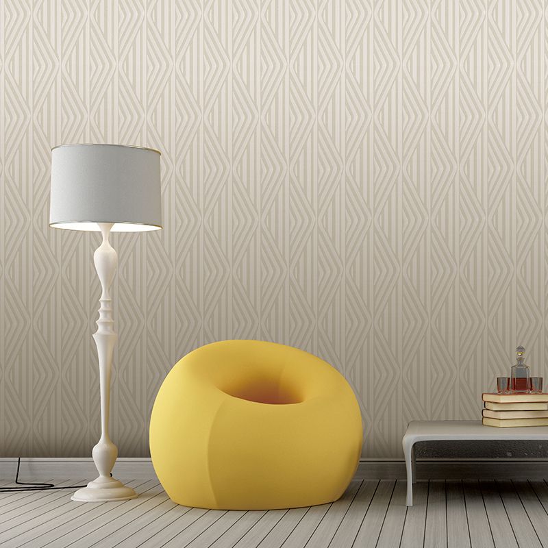 Waterproof 3d Embossing Textured Vinyl Wall Covering Modern Pvc Waterproof 3d Embossing Textured Vinyl Wall Covering Modern Pvc Wallpaper Roll Geometric Strips Paper For Home Decor Y32031 Hd S