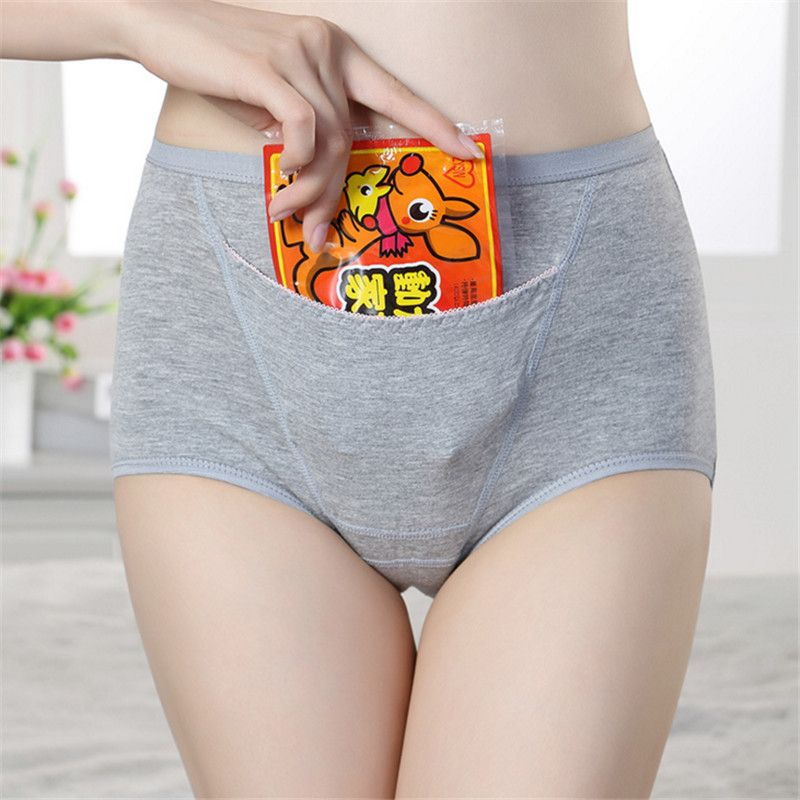 2020 Special Design Panties With Pocket For Tummy Warm Women Period
