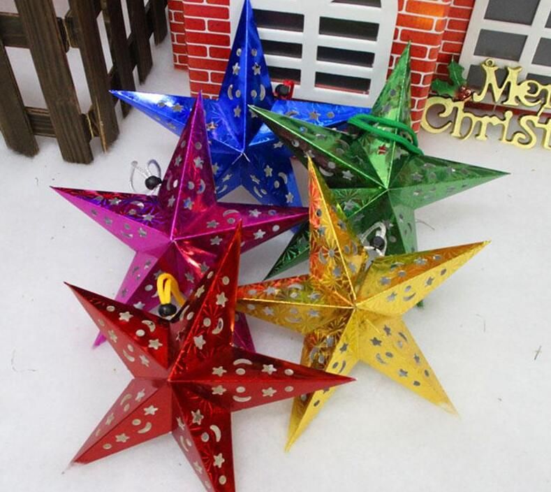 Stella Natale Di Carta.Acquista 2018 Stella Di Carta Di Natale Di Vendita Calda Stella Di Natale Tridimensionale 30cm Di Grandi Dimensioni Stella Di Stelle A Cinque Punte Decorazioni Di Natale A 1 21 Dal Sunshine Boy Dhgate Com