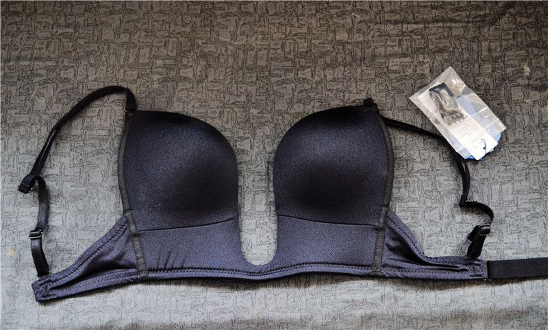 SAANTE Fitcharm Secret Plunge Bra, Fitcharm Secret Plunge Bra Reggiseno Grande Seno Reggiseno Push Up Profondo A U Reggiseno Con Schiena Scoperta Set Bianco 5b 125927865 - Foto 13