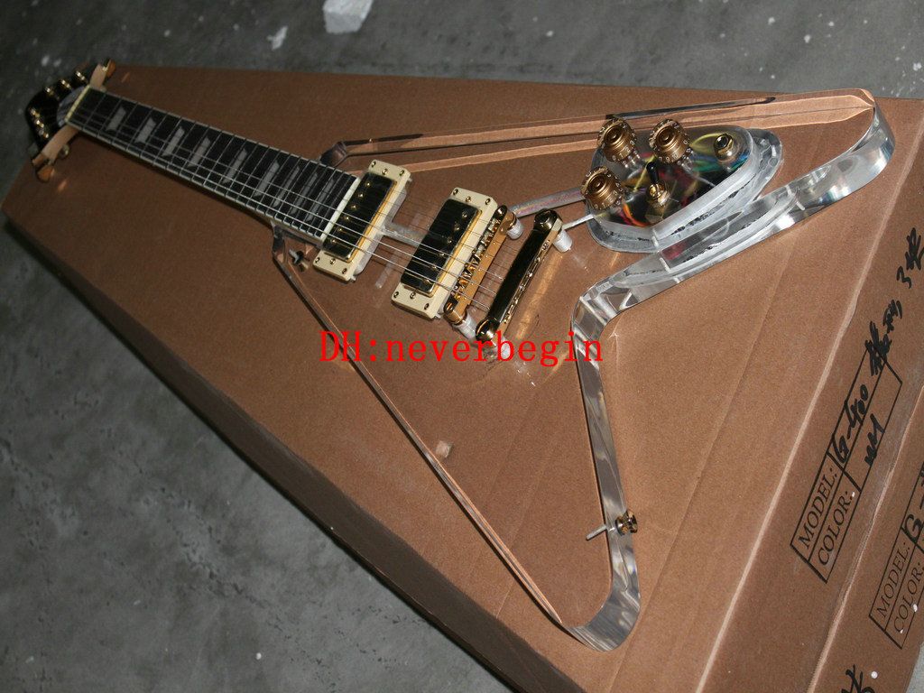 Clear Electric Guitar
 - Wholesale Guitars Lucite White Clear Glass Body Electric Guitar 100 Excellent Quality Discount Electric Guitars Electric Guitar Packs From Neverbegin 277 39 Dhgate Com
