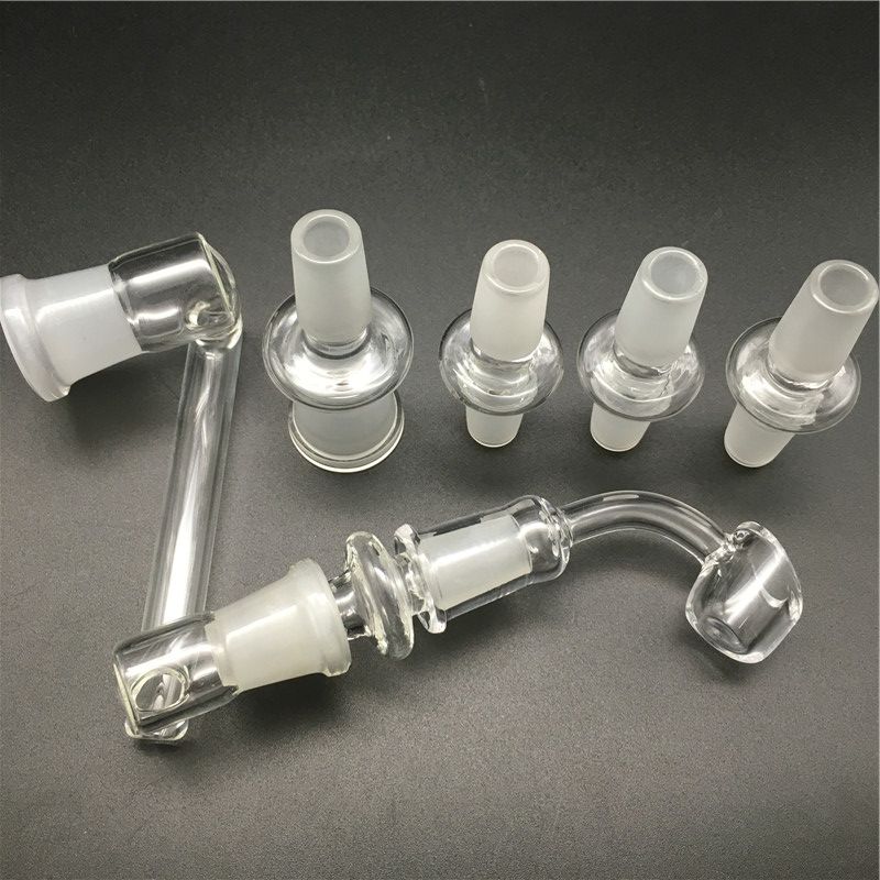 2020 14mm 18mm Glass Adapter With Male Female Thick Bong Adapter For