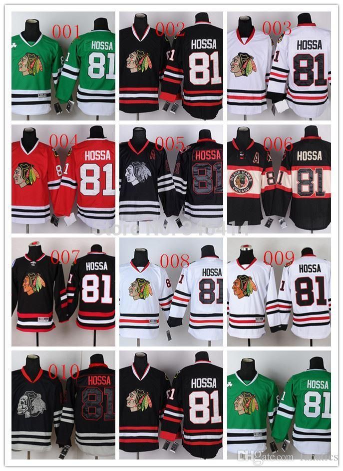 2016 Cheap Wholesale Ice Hockey Jerseys Chicago Blackhawks 81 Marian