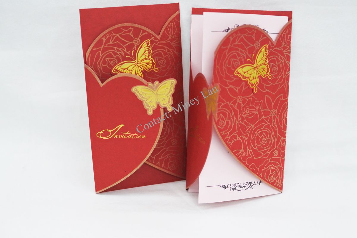 creative luxury high quality elegant wedding card birthday card elegant greeting cards