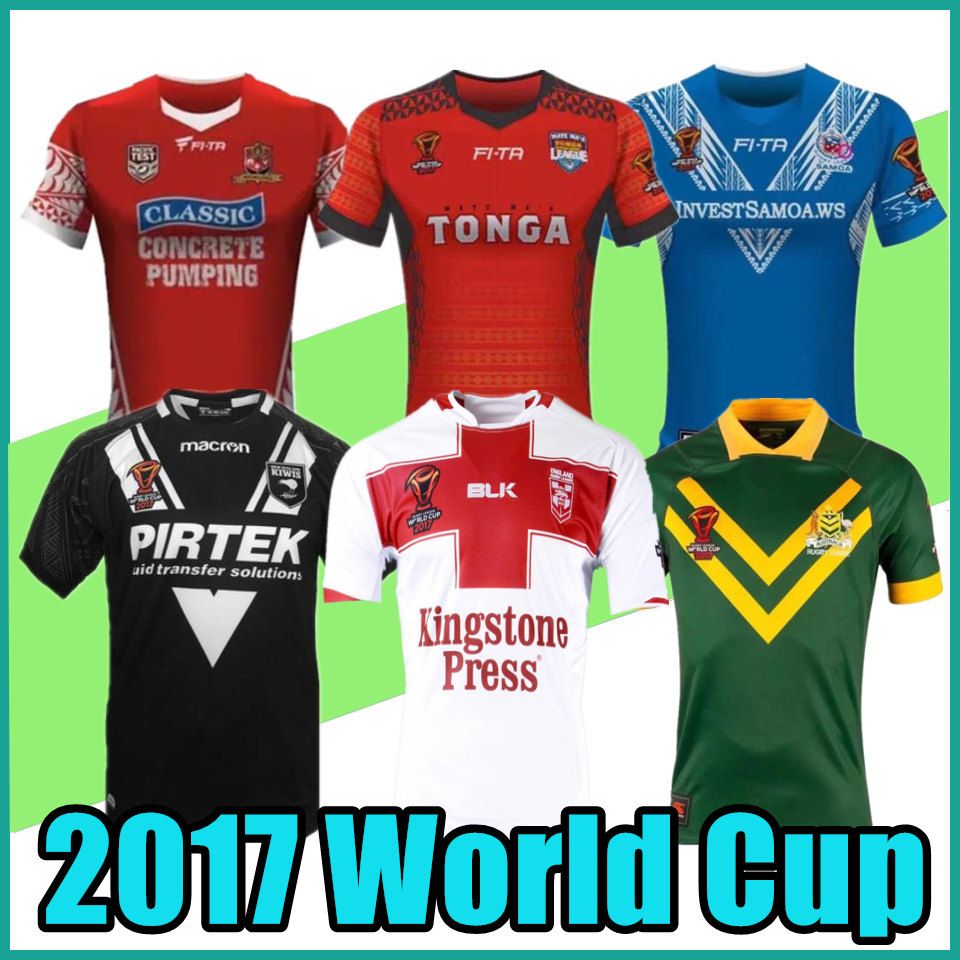 2017 World Cup Rugby Jersey New Zealand 2018 Australia Jerseys Kiwis